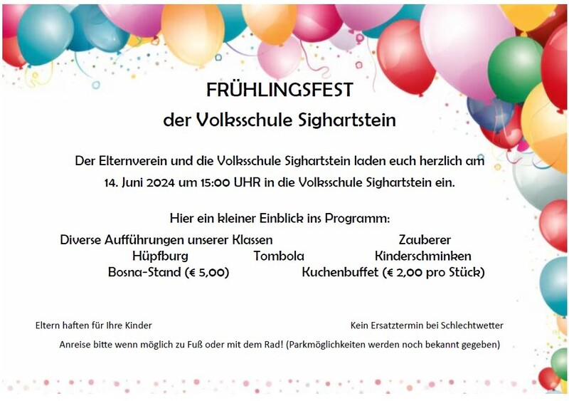 Frühlingsfest