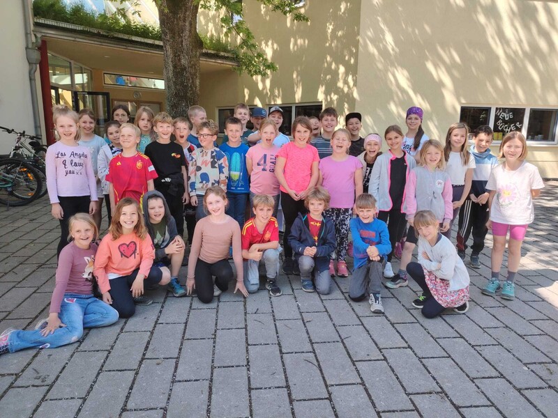 Gruppenfoto Kinder 2b 3b